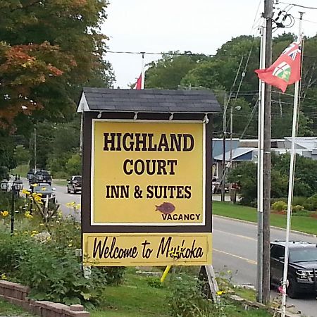 Highland Court Motel Huntsville Exteriör bild