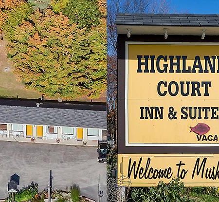 Highland Court Motel Huntsville Exteriör bild