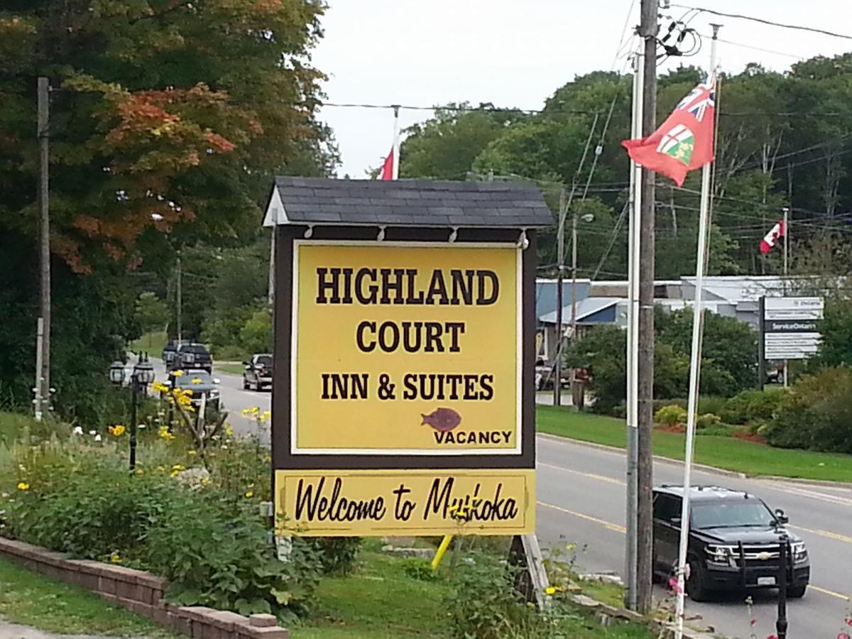 Highland Court Motel Huntsville Exteriör bild