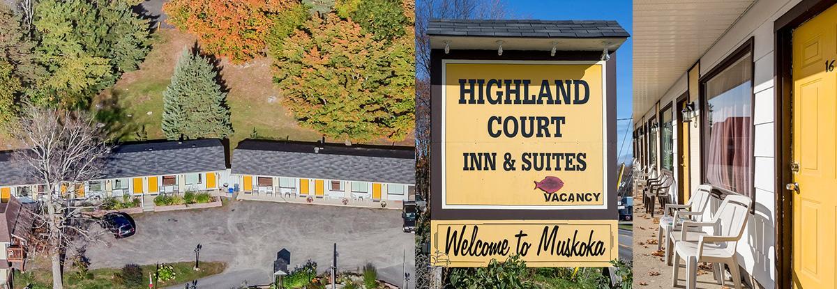 Highland Court Motel Huntsville Exteriör bild